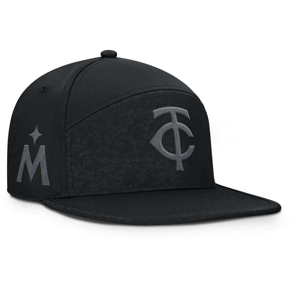 MLB Minnesota Twins Fanatics Platoon Adjustable Hat