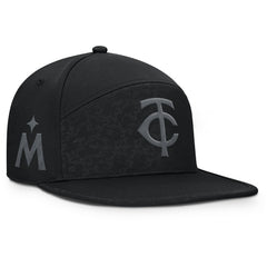 MLB Minnesota Twins Fanatics Platoon Adjustable Hat