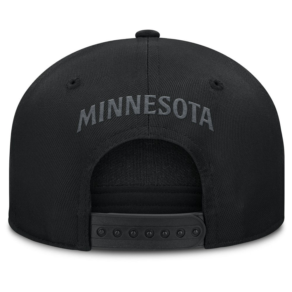 MLB Minnesota Twins Fanatics Platoon Adjustable Hat