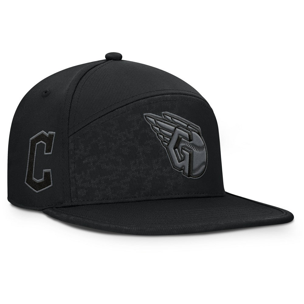 MLB Cleveland Guardians Fanatics Platoon Snapback Hat