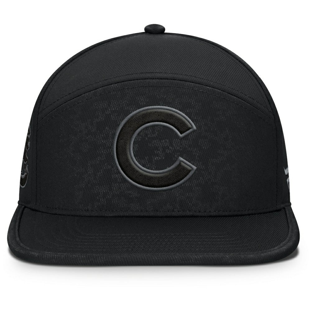 MLB Chicago Cubs Fanatics Platoon Snapback Hat