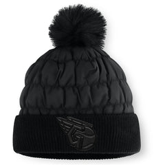 MLB Cleveland Guardians Fanatics Nightcap Cuffed Knit Hat with Pom