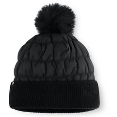 MLB Cleveland Guardians Fanatics Nightcap Cuffed Knit Hat with Pom