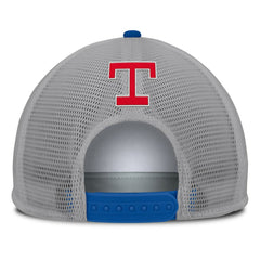 MLB Texas Rangers Fanatics Cranked Foam Front Patch Trucker Adjustable Hat