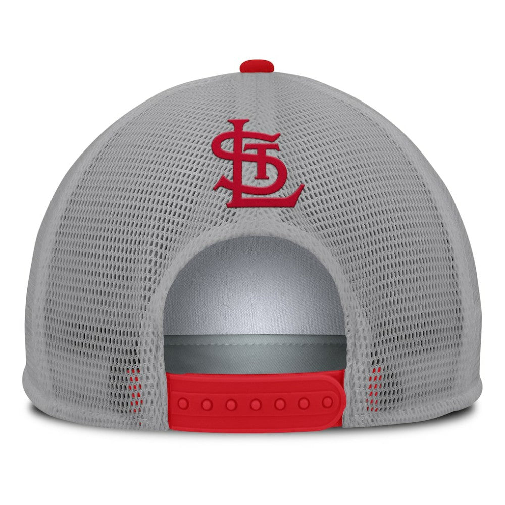 MLB St. Louis Cardinals Fanatics Cranked Foam Front Patch Trucker Adjustable Hat