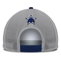 MLB Seattle Mariners Fanatics Cranked Foam Front Patch Trucker Adjustable Hat