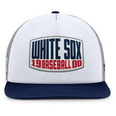 MLB Chicago White Sox Fanatics Cranked Foam Front Patch Trucker Adjustable Hat