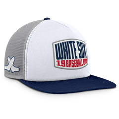 MLB Chicago White Sox Fanatics Cranked Foam Front Patch Trucker Adjustable Hat