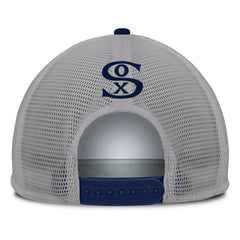 MLB Chicago White Sox Fanatics Cranked Foam Front Patch Trucker Adjustable Hat