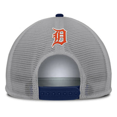 MLB Detroit Tigers Fanatics Cranked Foam Front Patch Trucker Adjustable Hat