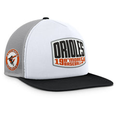 MLB Baltimore Orioles Fanatics Cranked Foam Front Patch Trucker Adjustable Hat