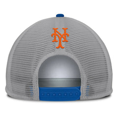 MLB New York Mets Fanatics Cranked Foam Front Patch Trucker Adjustable Hat