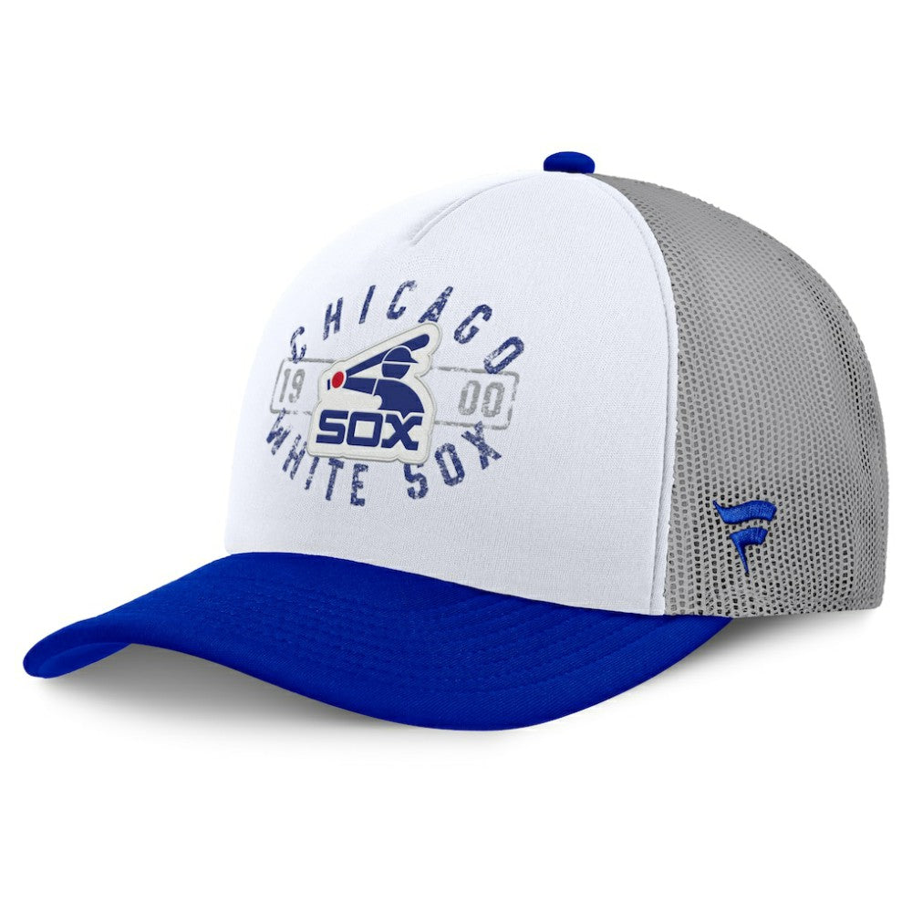 MLB Chicago White Sox Fanatics Designated A-Frame Foam Front Trucker Adjustable Hat