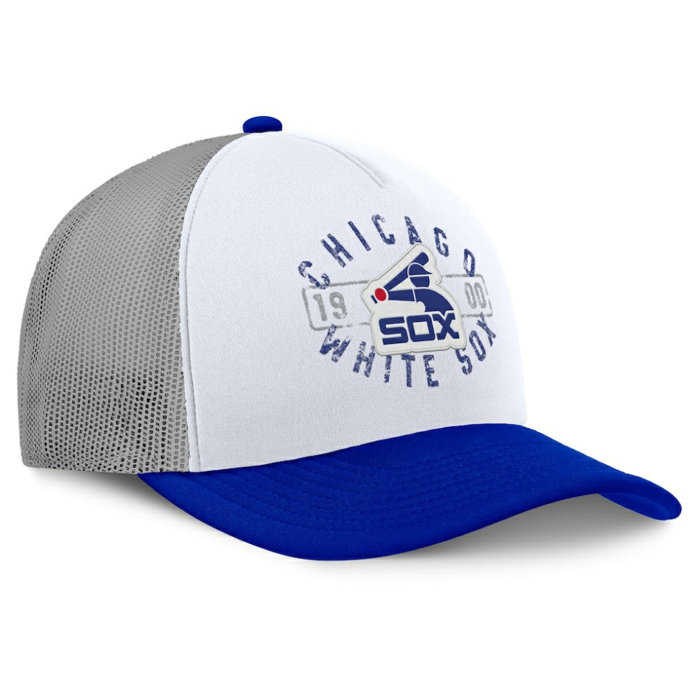 MLB Chicago White Sox Fanatics Designated A-Frame Foam Front Trucker Adjustable Hat
