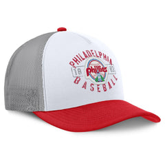 MLB Philadelphia Phillies Fanatics Designated A-Frame Foam Front Trucker Adjustable Hat