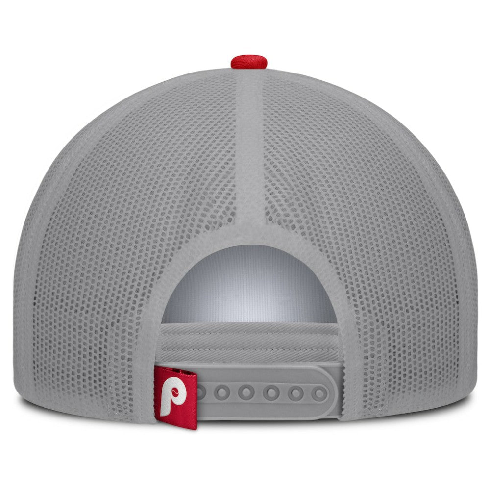 MLB Philadelphia Phillies Fanatics Designated A-Frame Foam Front Trucker Adjustable Hat