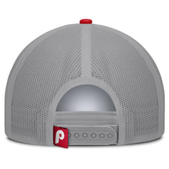 MLB Philadelphia Phillies Fanatics Designated A-Frame Foam Front Trucker Adjustable Hat