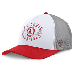 MLB St. Louis Cardinals Fanatics Designated A-Frame Foam Front Trucker Adjustable Hat