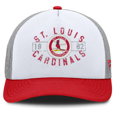 MLB St. Louis Cardinals Fanatics Designated A-Frame Foam Front Trucker Adjustable Hat
