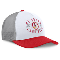 MLB St. Louis Cardinals Fanatics Designated A-Frame Foam Front Trucker Adjustable Hat