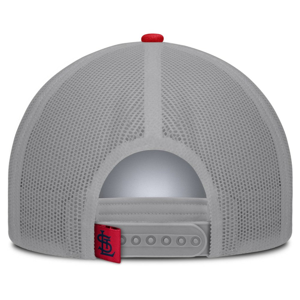 MLB St. Louis Cardinals Fanatics Designated A-Frame Foam Front Trucker Adjustable Hat