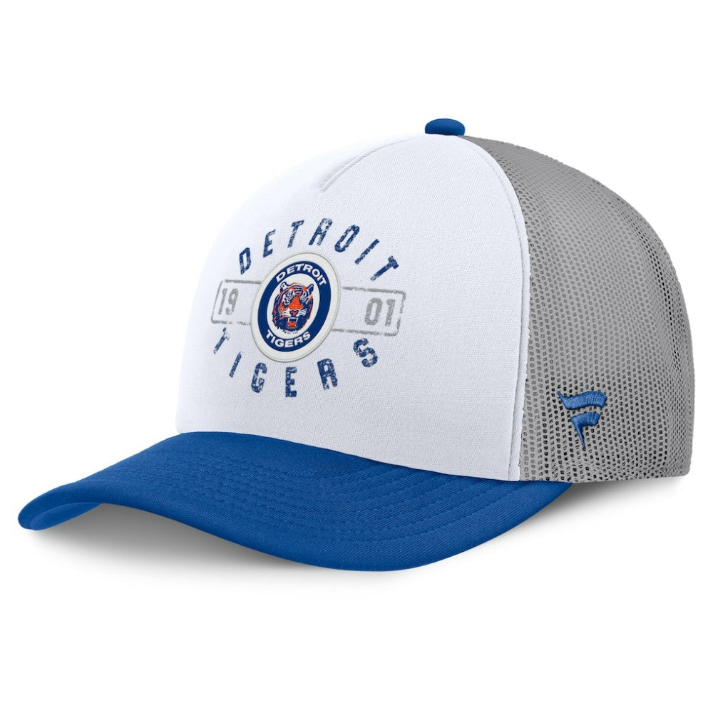 MLB Detroit Tigers Fanatics Designated A-Frame Foam Front Trucker Adjustable Hat