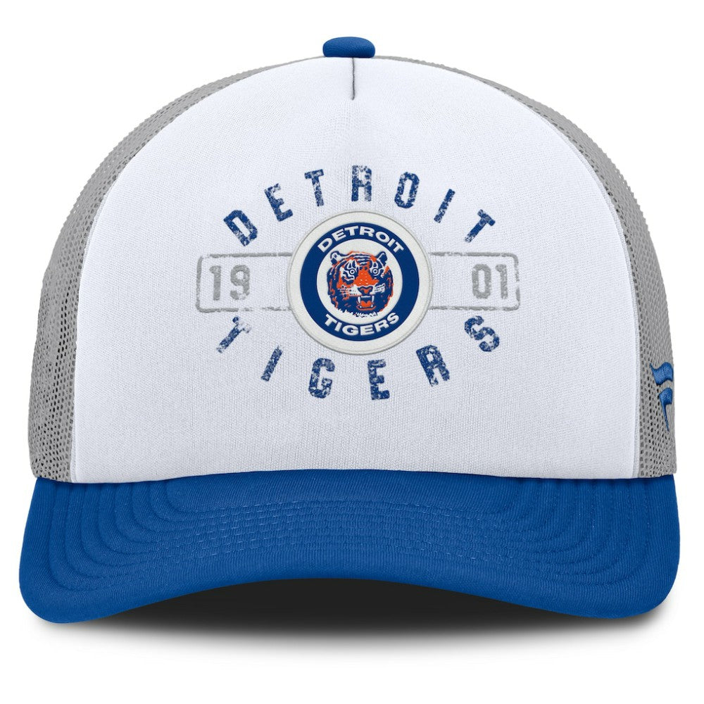 MLB Detroit Tigers Fanatics Designated A-Frame Foam Front Trucker Adjustable Hat