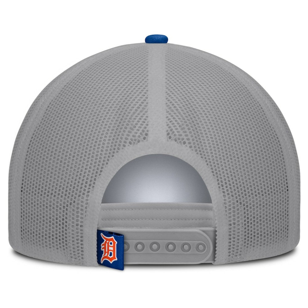 MLB Detroit Tigers Fanatics Designated A-Frame Foam Front Trucker Adjustable Hat