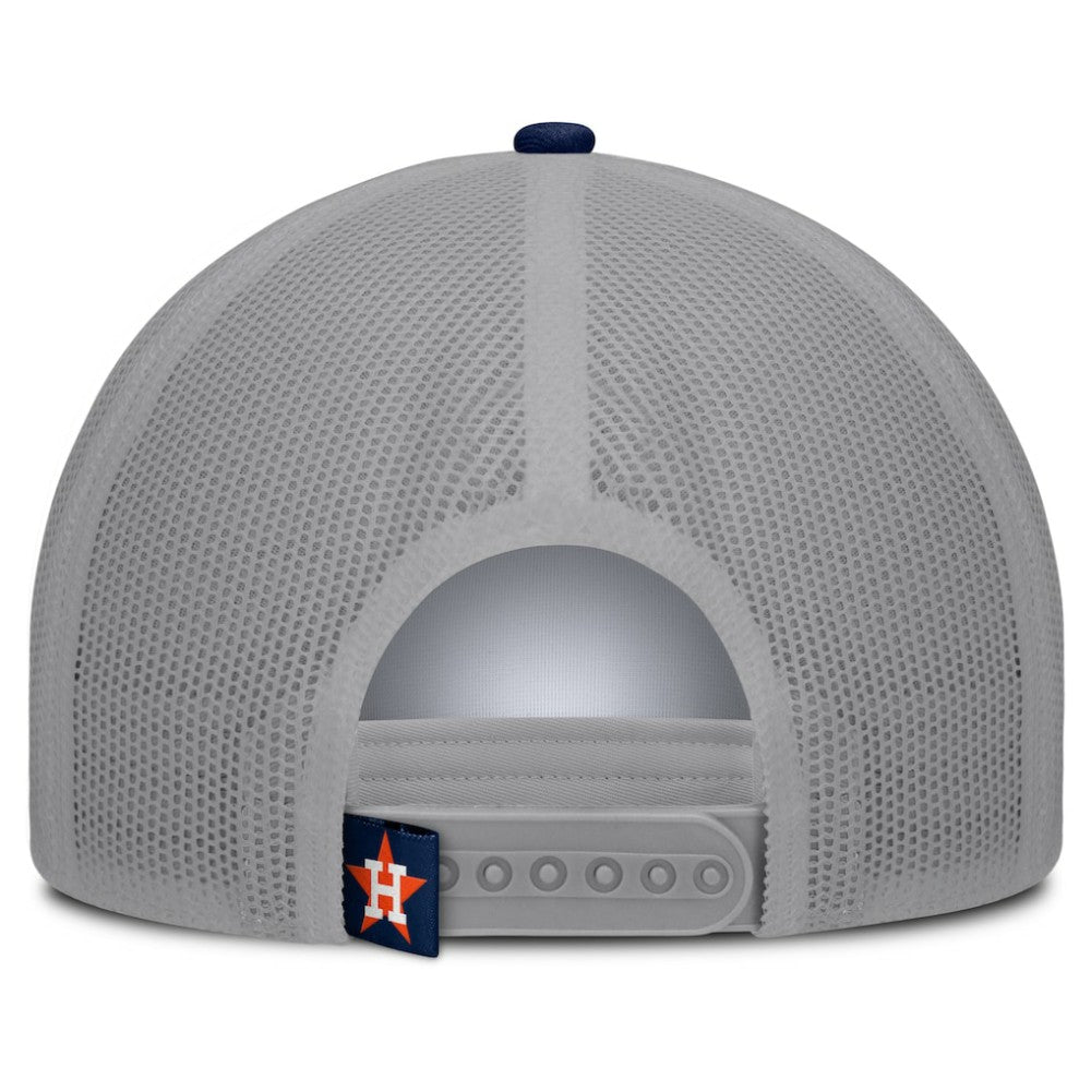 MLB Houston Astros Fanatics Designated A-Frame Foam Front Trucker Adjustable Hat