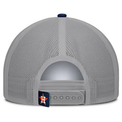 MLB Houston Astros Fanatics Designated A-Frame Foam Front Trucker Adjustable Hat