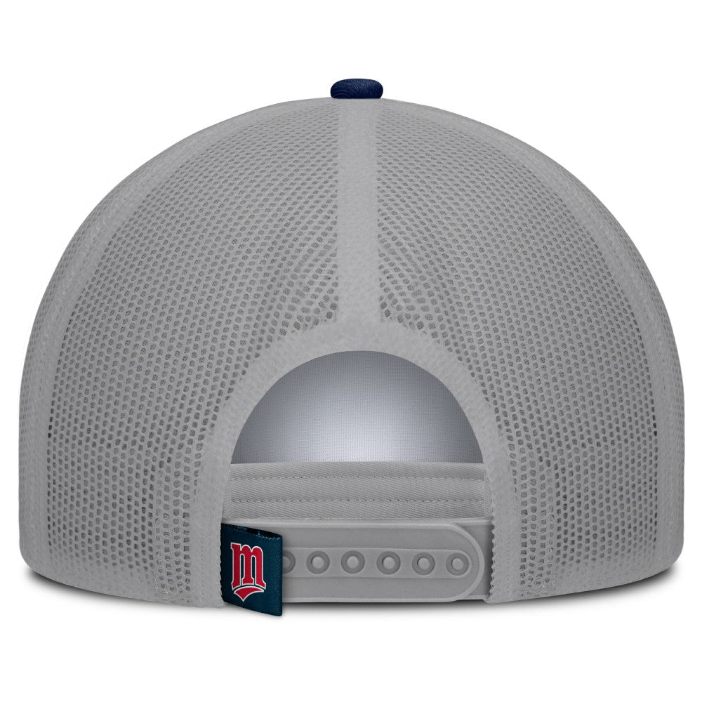 MLB Minnesota Twins Fanatics Designated A-Frame Foam Front Trucker Adjustable Hat