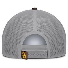 MLB San Diego Padres Fanatics Designated A-Frame Foam Front Trucker Adjustable Hat