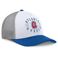 MLB Atlanta Braves Fanatics Designated A-Frame Foam Front Trucker Adjustable Hat