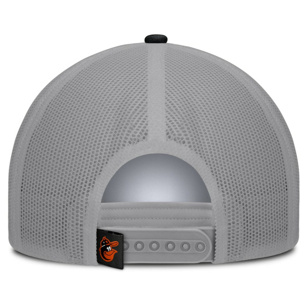 MLB Baltimore Orioles Fanatics Designated A-Frame Foam Front Trucker Adjustable Hat