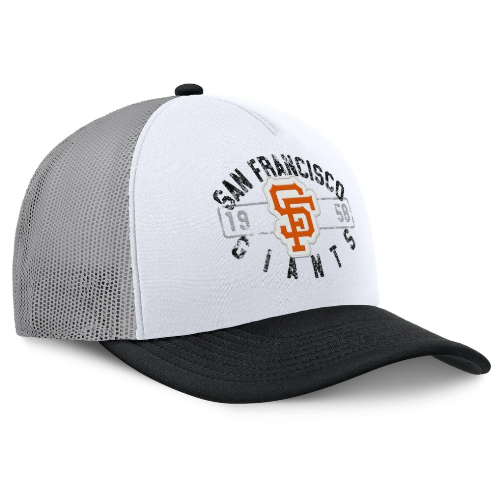 MLB San Francisco Giants Fanatics Designated A-Frame Foam Front Trucker Adjustable Hat