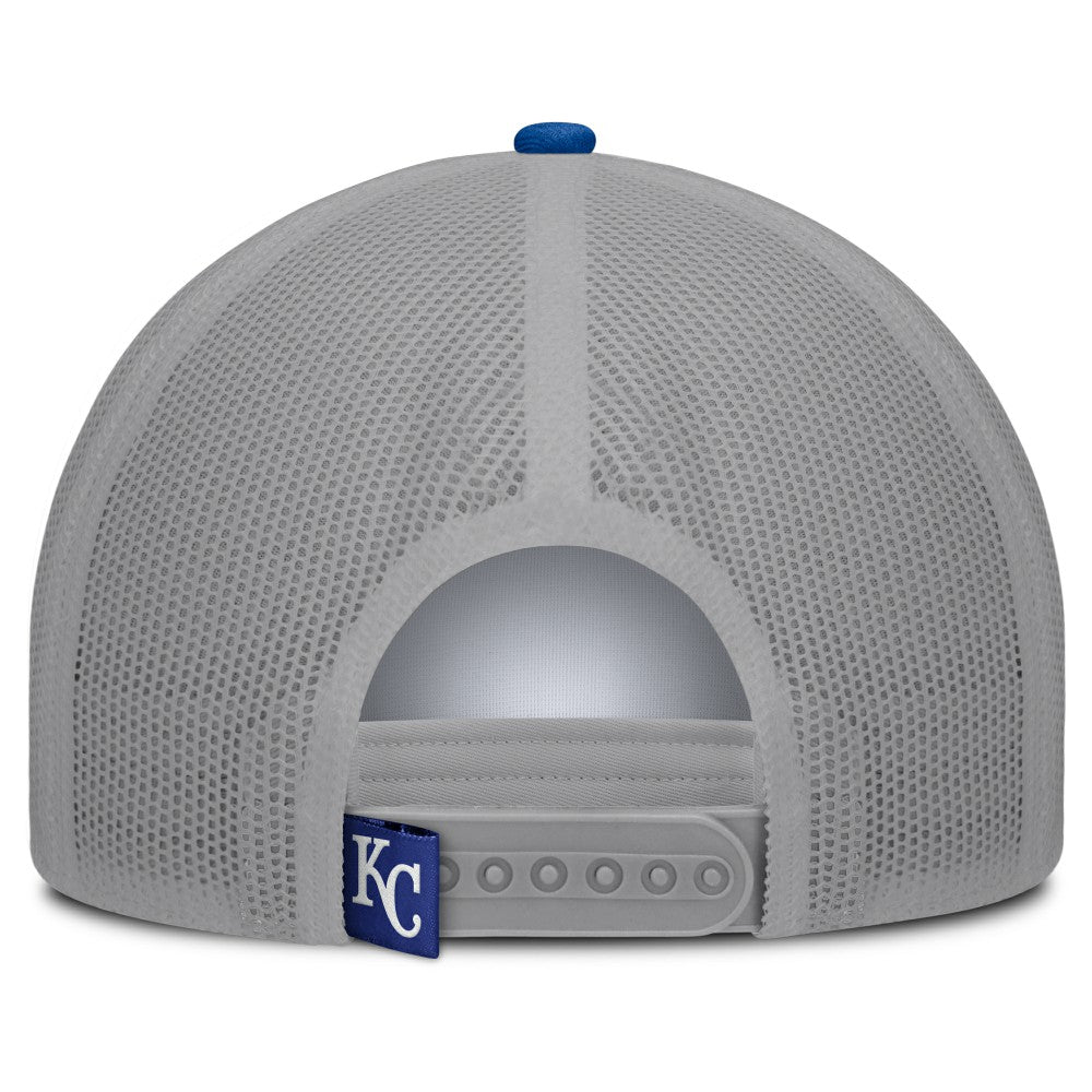 MLB Kansas City Royals Fanatics Designated A-Frame Foam Front Trucker Adjustable Hat