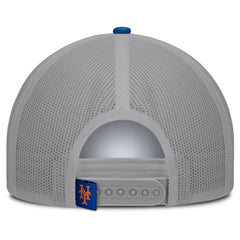 MLB New York Mets Fanatics Designated A-Frame Foam Front Trucker Adjustable Hat