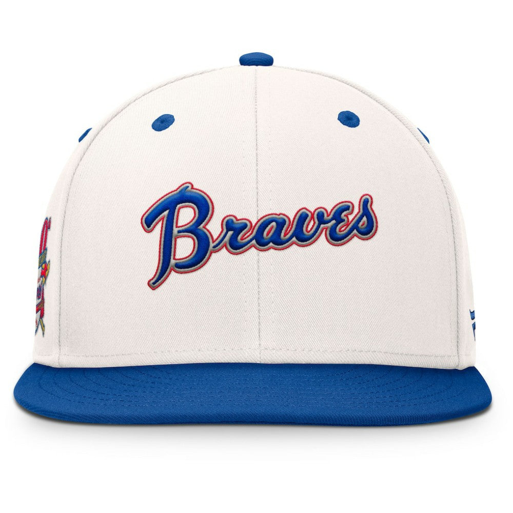 MLB Atlanta Braves Fanatics Unit Fitted Hat