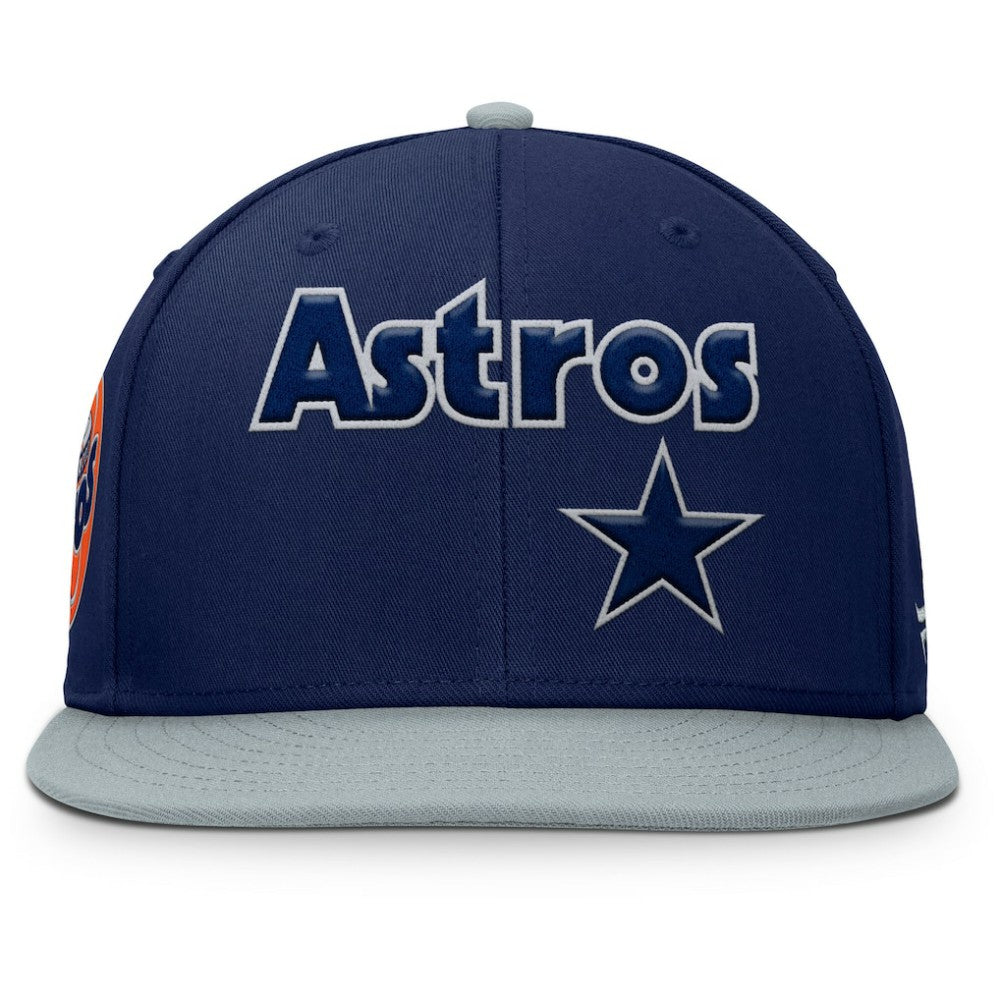 MLB Houston Astros Fanatics Yard Fitted Hat