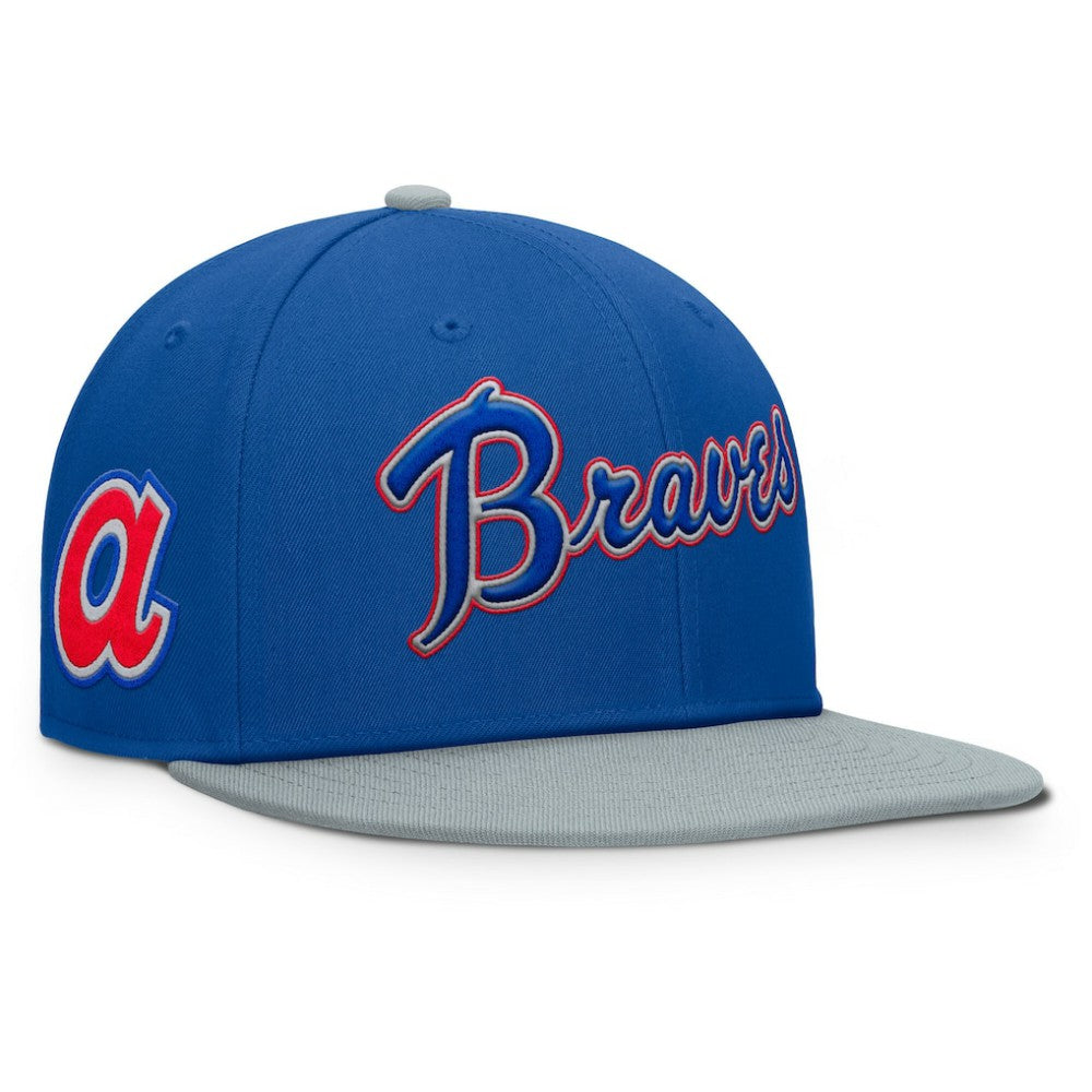 MLB Atlanta Braves Fanatics Yard Fitted Hat
