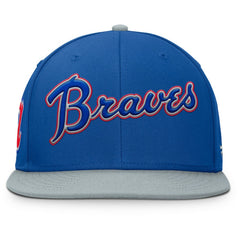 MLB Atlanta Braves Fanatics Yard Fitted Hat