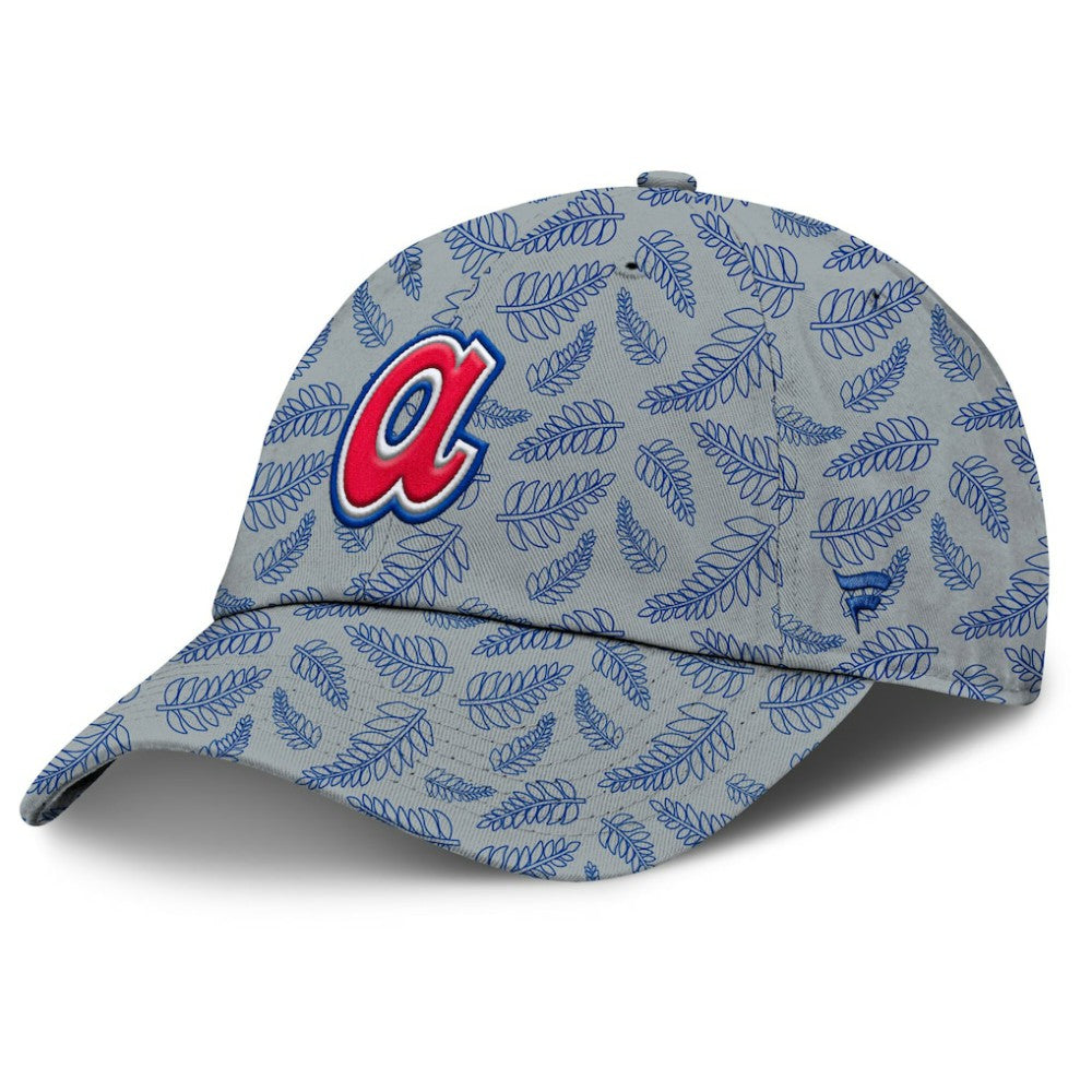 MLB Atlanta Braves Fanatics Women's Cooperstown Collection Shift Adjustable Hat