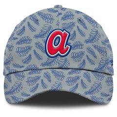 MLB Atlanta Braves Fanatics Women's Cooperstown Collection Shift Adjustable Hat