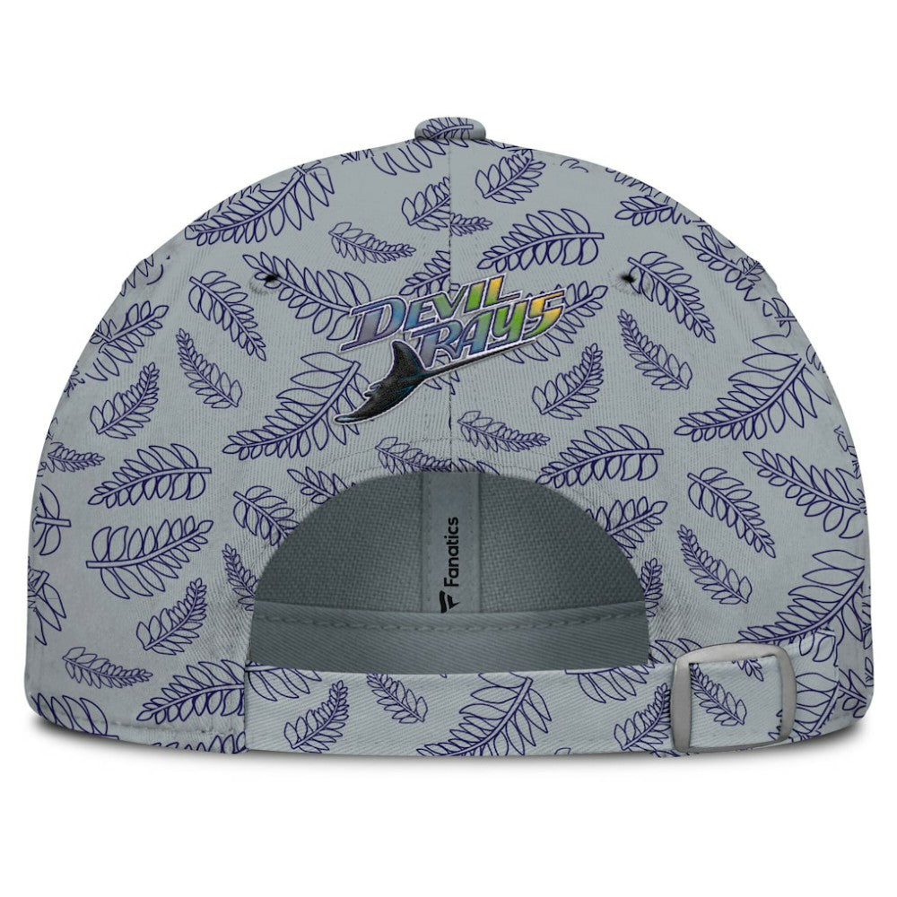 MLB Tampa Bay Rays Fanatics Women's Cooperstown Collection Shift Adjustable Hat