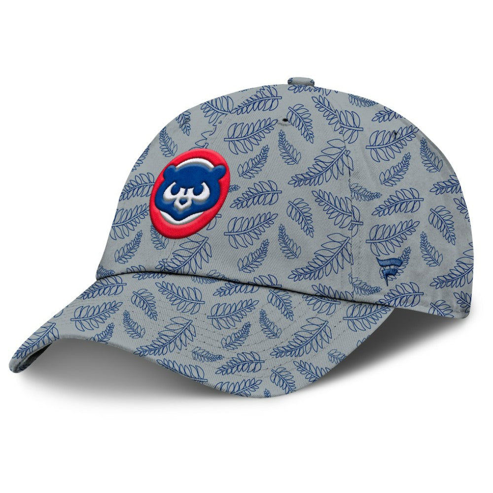 MLB Chicago Cubs Fanatics Women's Cooperstown Collection Shift Adjustable Hat