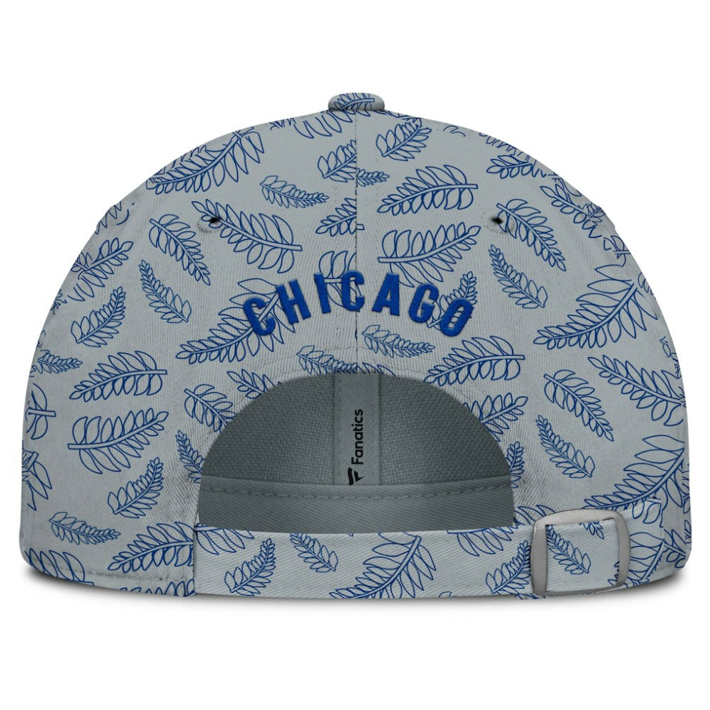 MLB Chicago Cubs Fanatics Women's Cooperstown Collection Shift Adjustable Hat