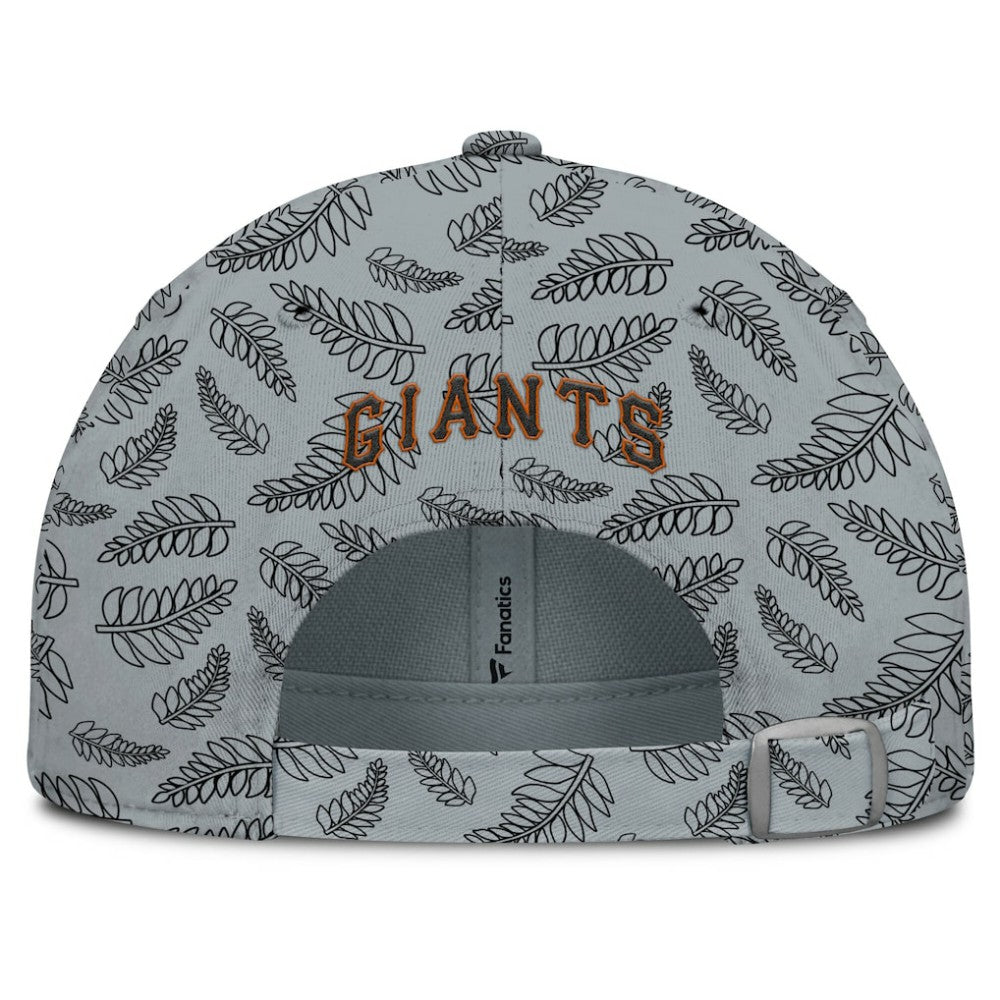 MLB San Francisco Giants Fanatics Women's Cooperstown Collection Shift Adjustable Hat