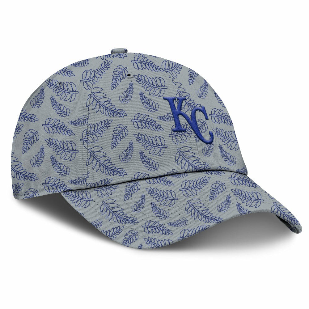 MLB Kansas City Royals Fanatics Women's Cooperstown Collection Shift Adjustable Hat