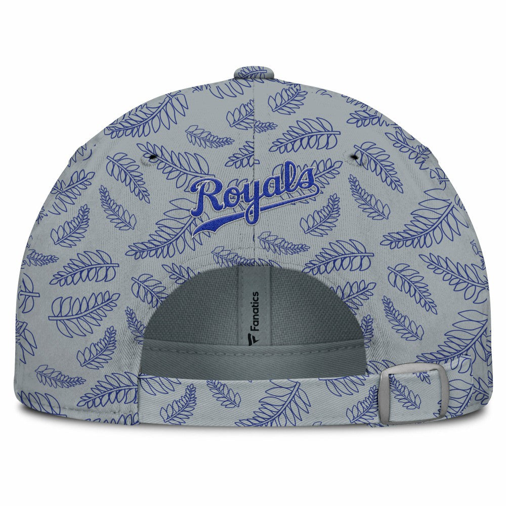 MLB Kansas City Royals Fanatics Women's Cooperstown Collection Shift Adjustable Hat