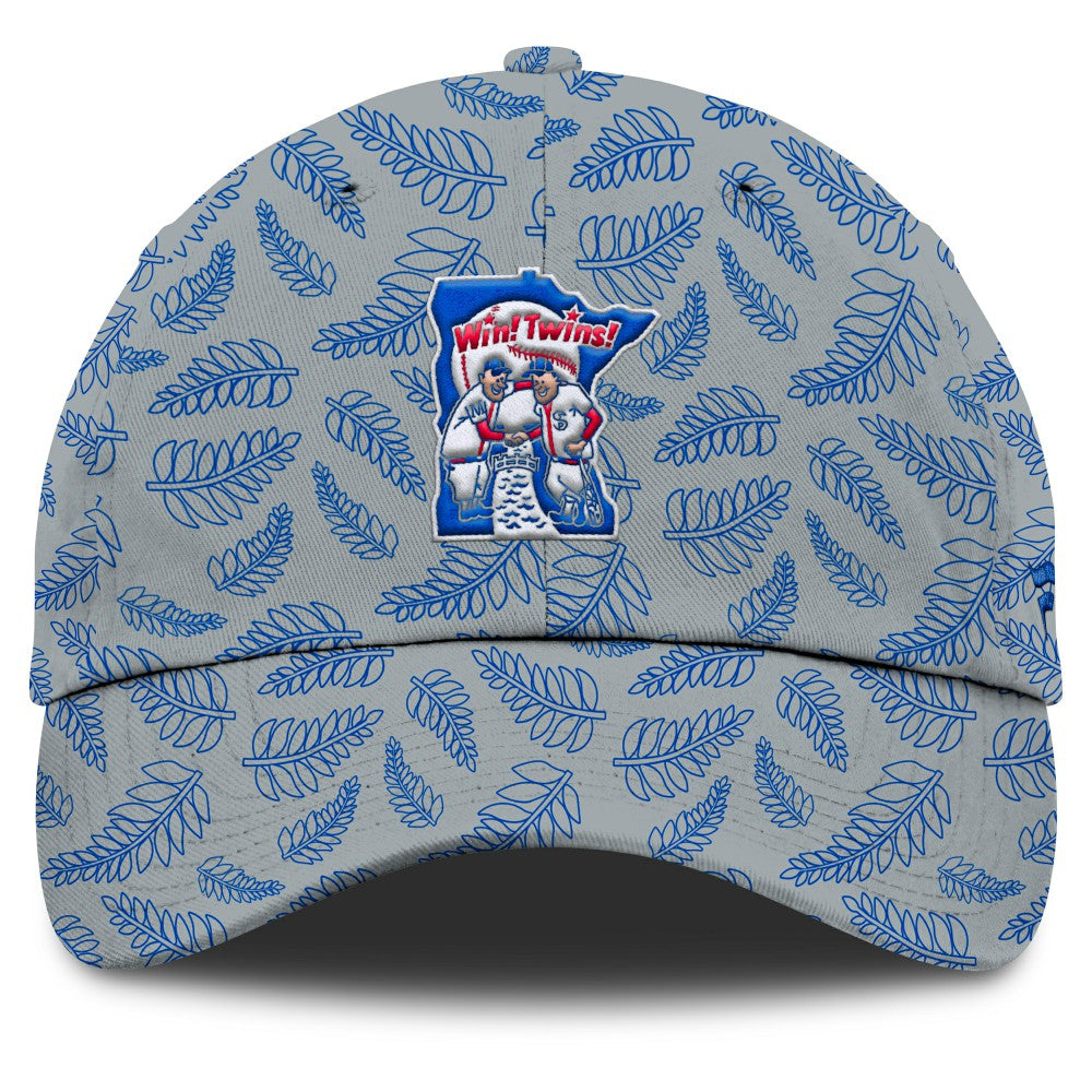 MLB Minnesota Twins Fanatics Women's Cooperstown Collection Shift Adjustable Hat